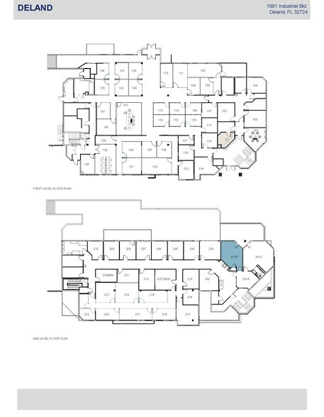 More Photos Of 1991-1993 Industrial Dr, Deland Office For Sale