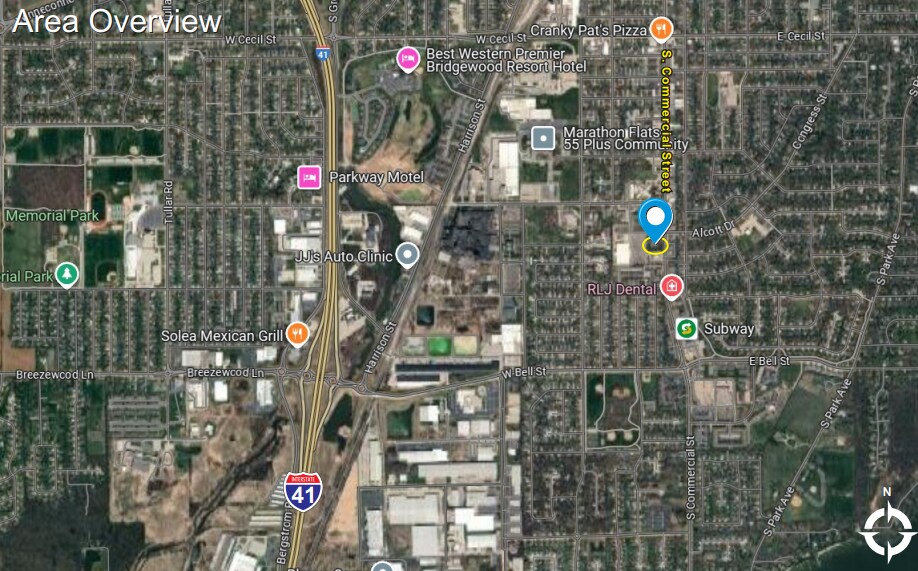 More Photos Of 1401 S Commercial St, Neenah Land For Sale