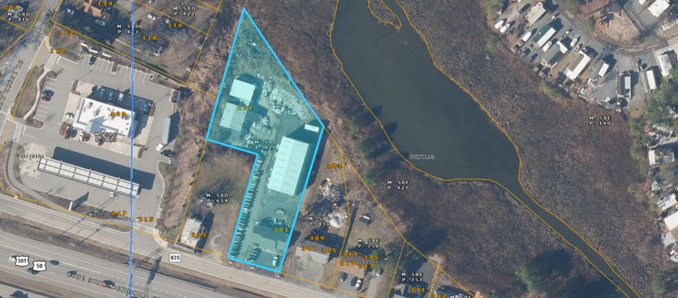 More Photos Of 301 Saddler Rd, Grasonville Showroom For Lease