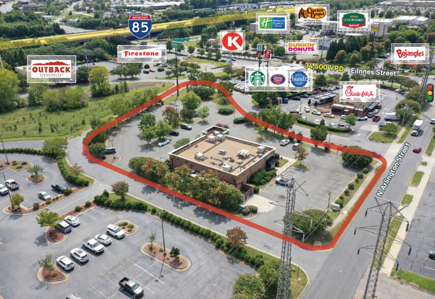 More Photos Of 123 N Arlington St, Salisbury Restaurant For Lease