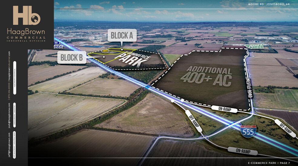 More Photos Of 3702 Moore Rd, Jonesboro Land For Sale