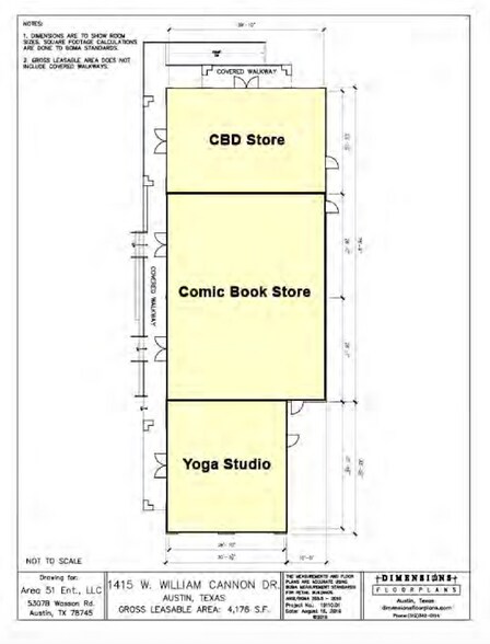 More Photos Of 1415 W William Cannon Dr, Austin Freestanding For Lease