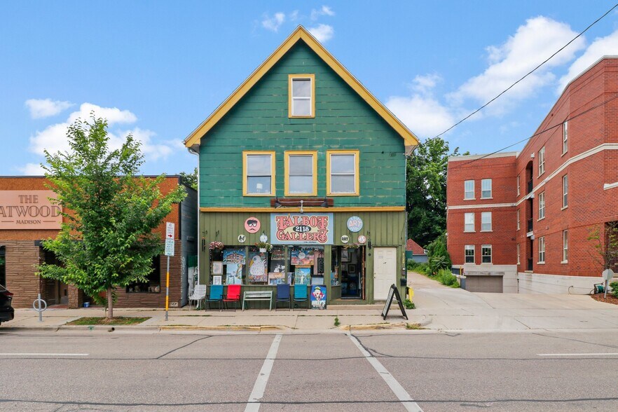 More Photos Of 2118 Atwood Ave, Madison Storefront For Sale