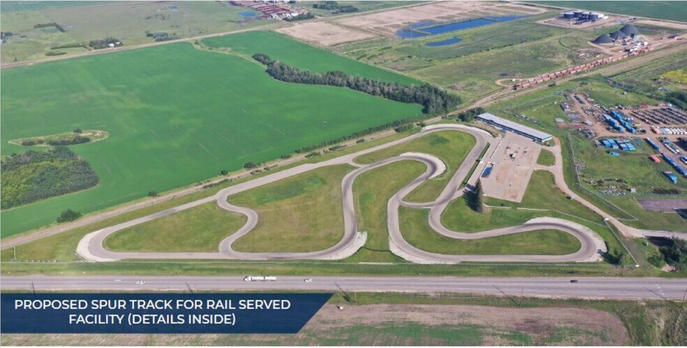 Primary Photo Of 55112 Highway 825, Sturgeon County Warehouse For Sale