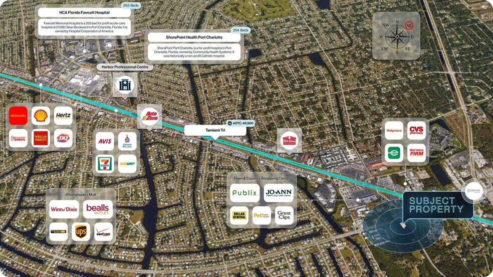 More Photos Of 22395 Edgewater Dr, Port Charlotte Medical For Sale