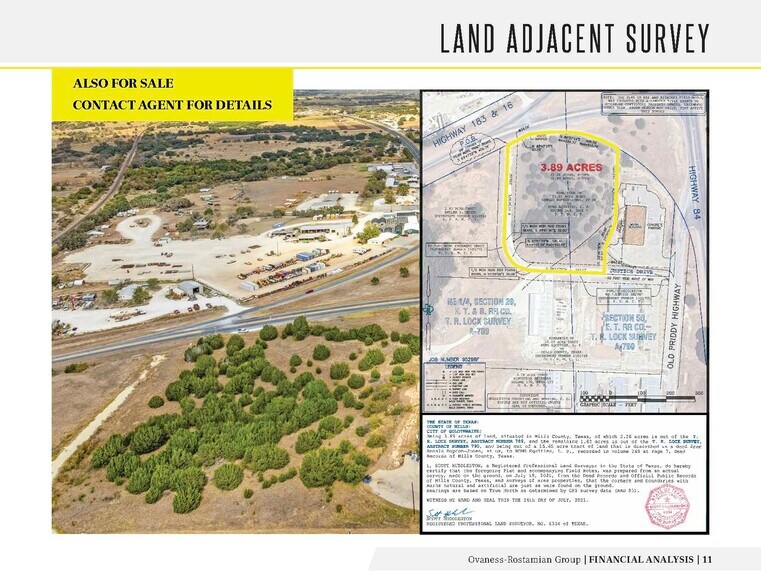 More Photos Of 2310 Priddy Rd, Goldthwaite Freestanding For Sale