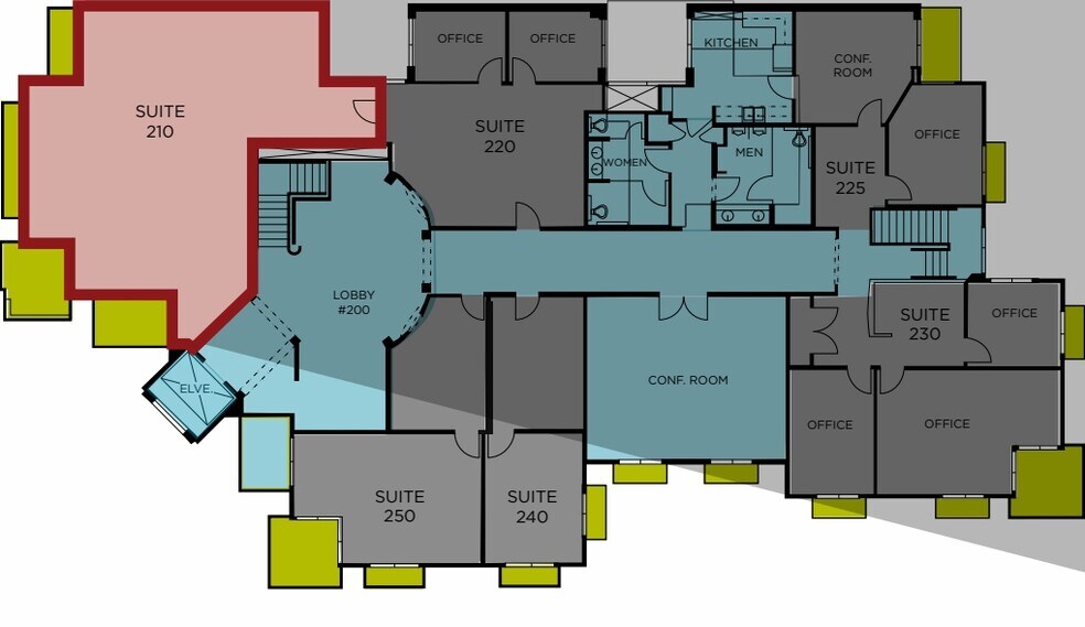 More Photos Of 4 Main St, Los Altos Office For Lease