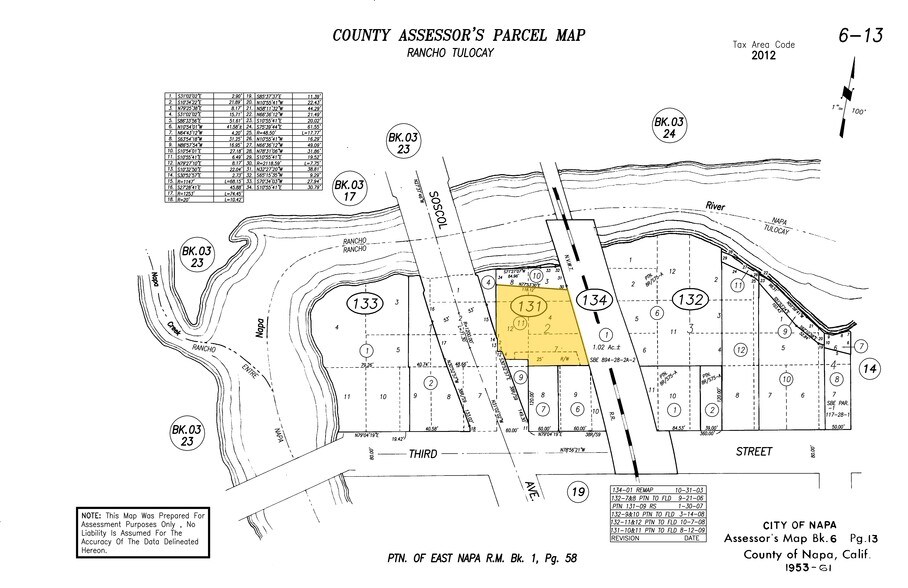 More Photos Of 807 Soscol Ave, Napa Warehouse For Lease