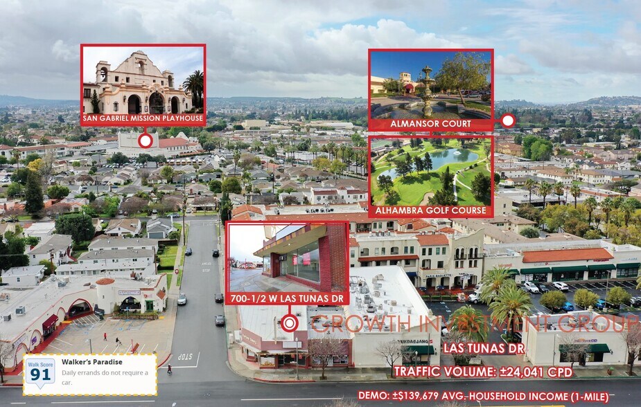 More Photos Of 700 1/2 W Las Tunas Dr, San Gabriel Storefront For Lease