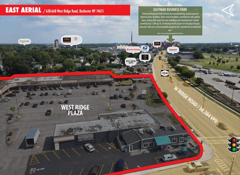 More Photos Of 668 Ridge Rd W, Rochester Unknown For Lease