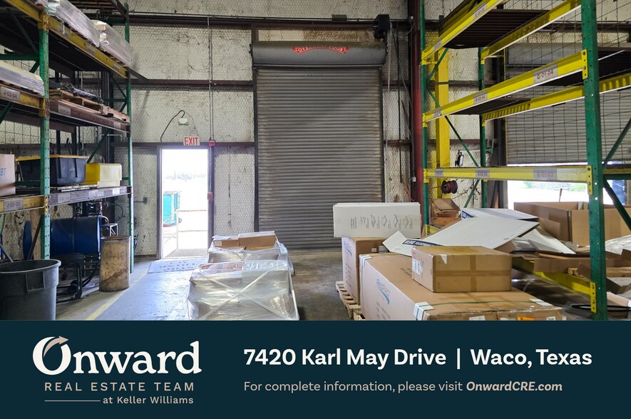 More Photos Of 7420 Karl May Dr, Waco Industrial For Lease