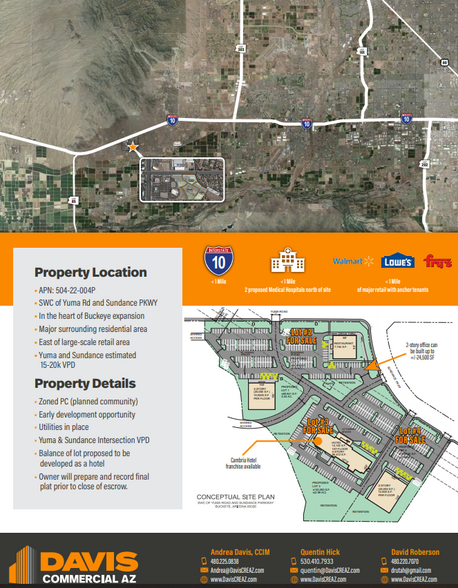 Primary Photo Of SWC Yuma Rd, Buckeye Land For Sale