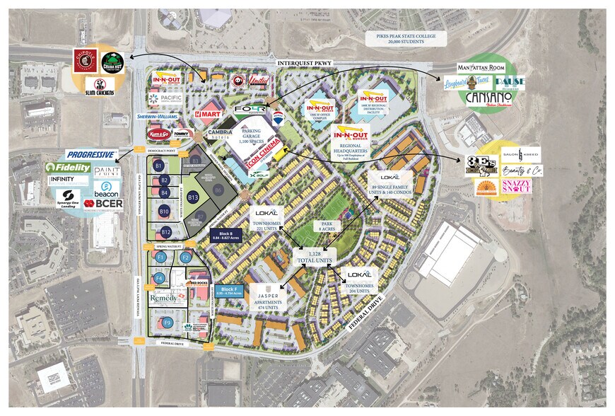 Primary Photo Of Voyager Pkwy & Interquest Pkwy Pkwy, Colorado Springs Land For Sale