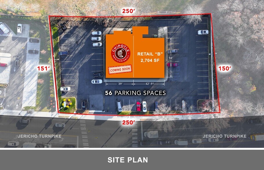 More Photos Of 350 W Jericho Tpke, Huntington Storefront For Lease