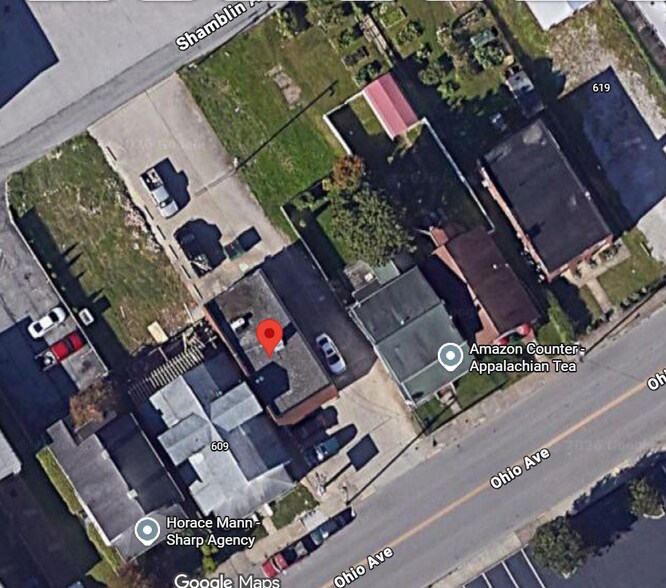 More Photos Of 611 Ohio Ave, Charleston Restaurant For Lease