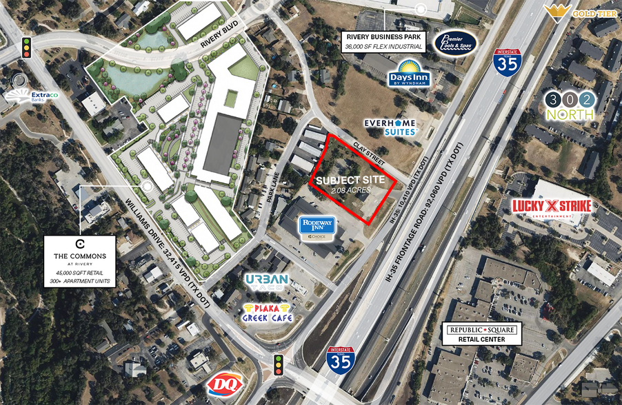 More Photos Of 221 N IH-35, Georgetown Land For Sale