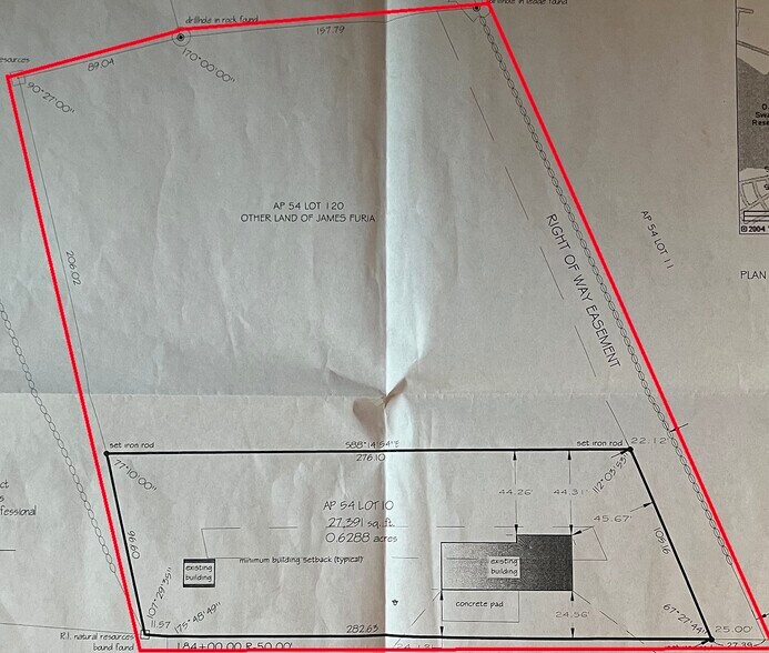 More Photos Of 2207 Hartford Pike, Johnston Land For Lease
