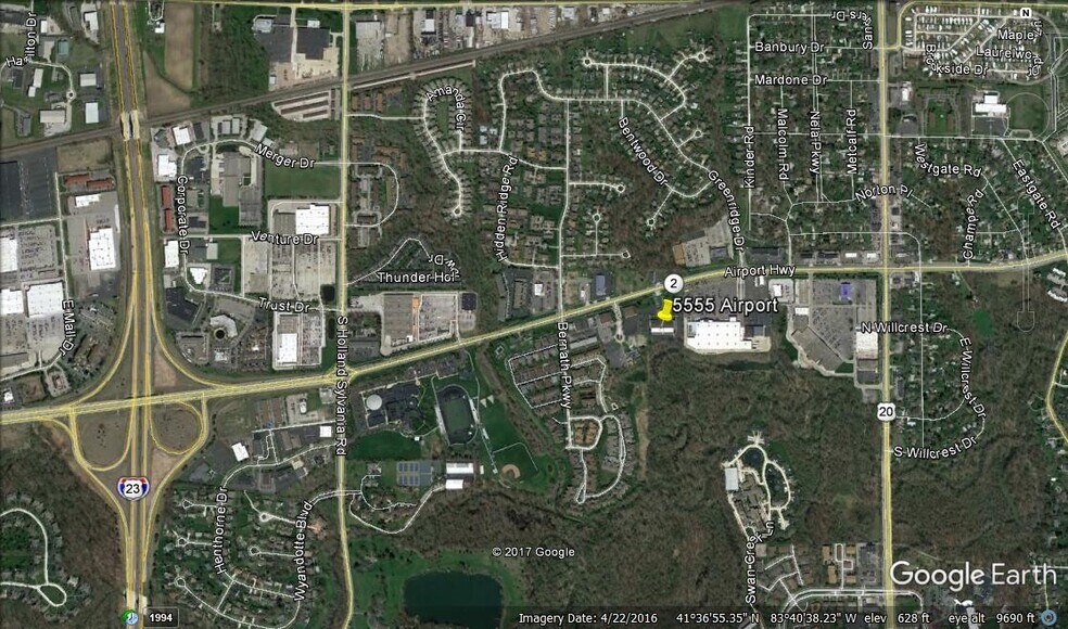 More Photos Of 5555 Airport Hwy, Toledo Office For Lease