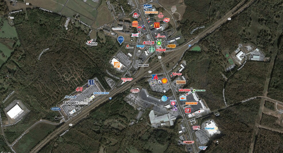 More Photos Of 230 Steven B Tanger Blvd, Commerce Land For Sale