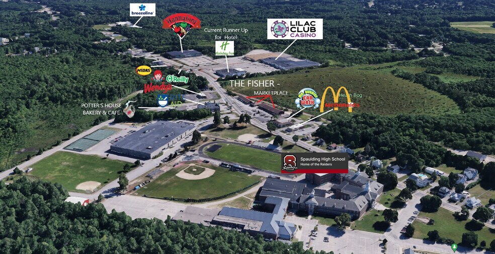 More Photos Of 193B Wakefield St, Rochester General Retail For Lease