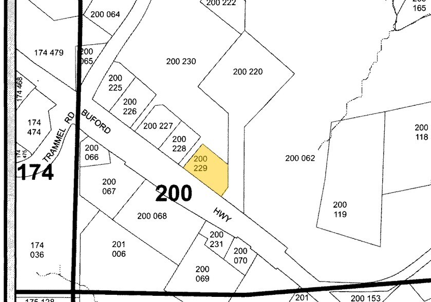 More Photos Of 1747 Buford Hwy, Cumming Land For Sale