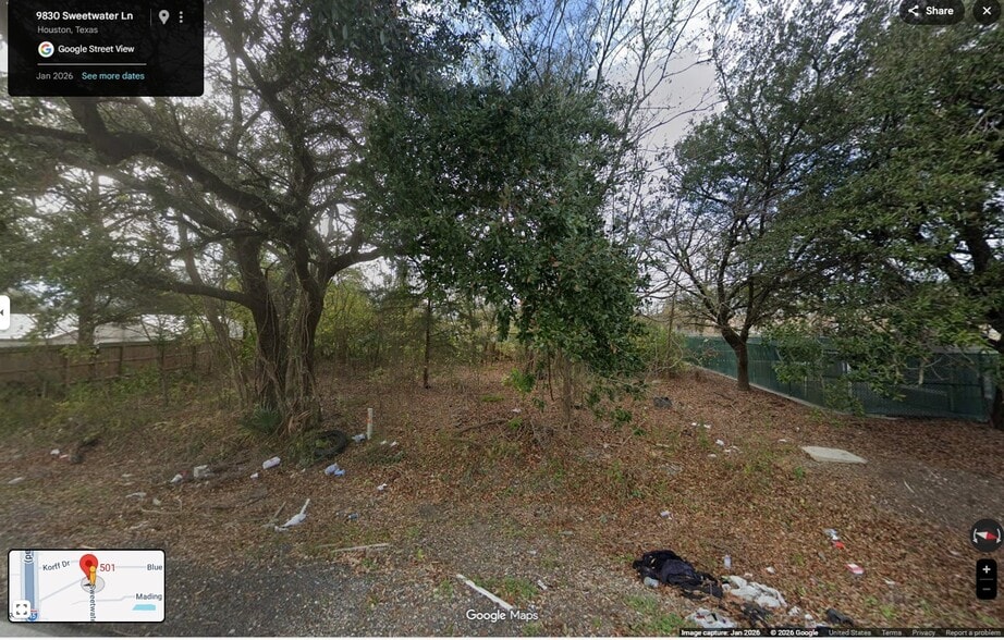 More Photos Of 9831 Sweetwater Lane, Houston Land For Sale