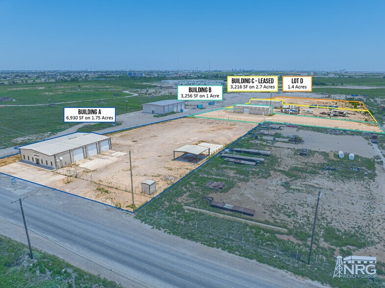 More Photos Of 2011-S Crane, Odessa Warehouse For Lease