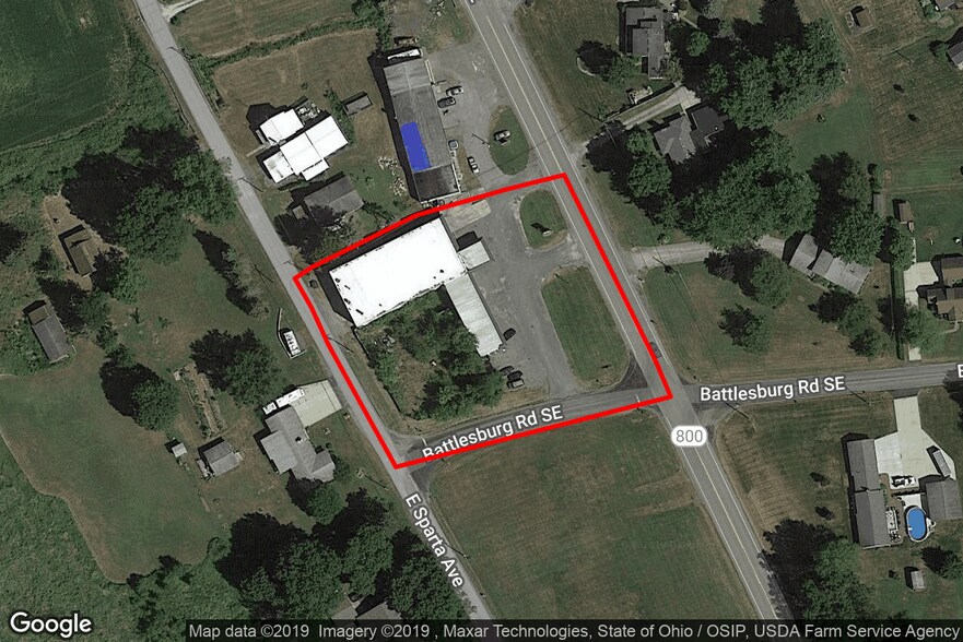 More Photos Of 6803 Cleveland Ave SE, East Sparta General Retail For Lease