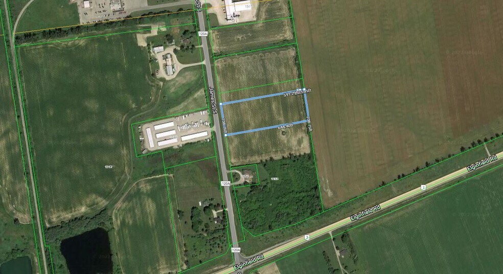 Primary Photo Of 00 James St S, Perth South Land For Sale