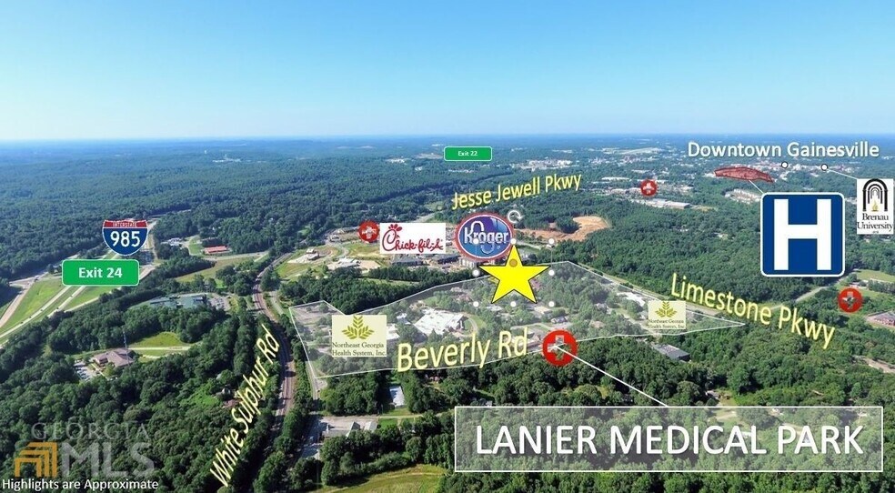 More Photos Of 660 Lanier Park Dr, Gainesville Medical For Lease