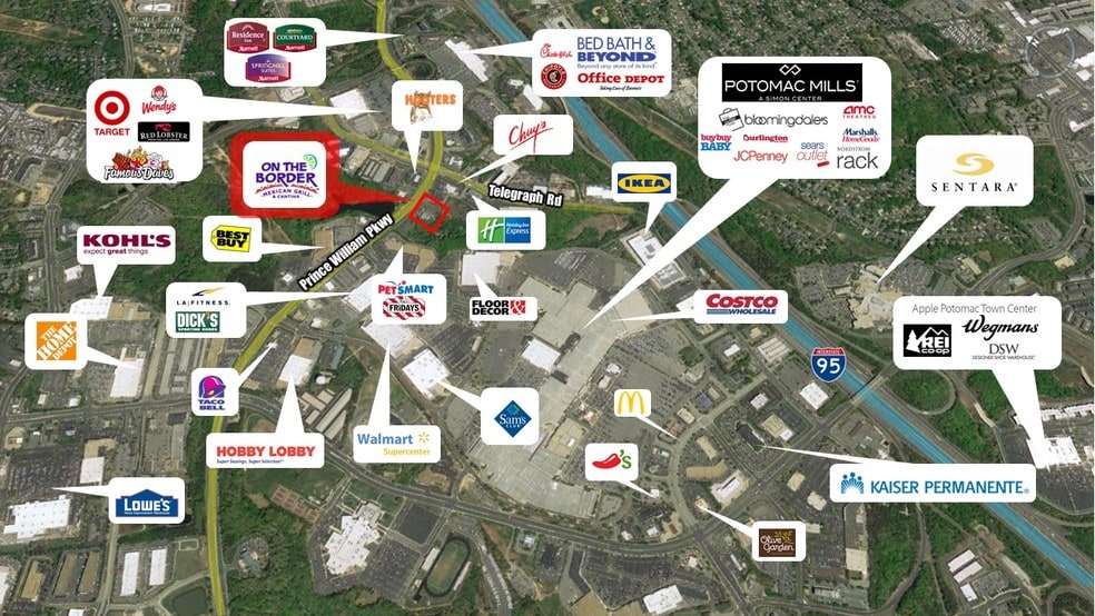 More Photos Of 2651 Prince William Pky, Woodbridge Restaurant For Sale