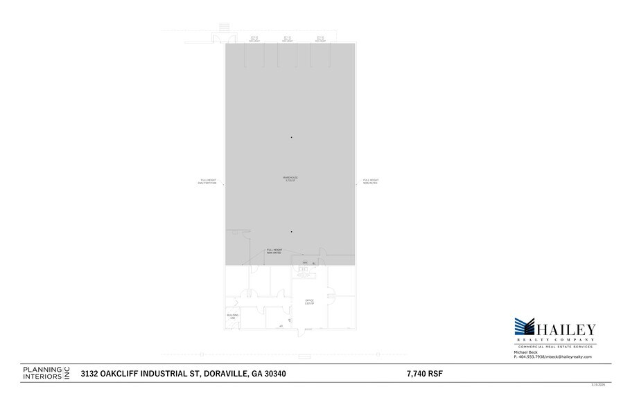 More Photos Of 3150 Oakcliff Industrial St, Doraville Distribution For Lease
