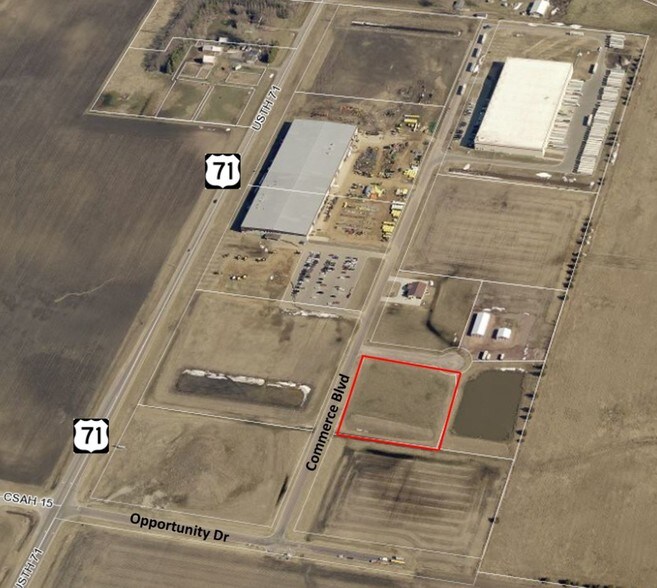 Primary Photo Of 4111 Commerce Blvd, Windom Land For Sale