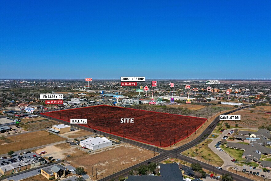 Primary Photo Of Ed Carey Dr @ Hale St, Harlingen Land For Lease