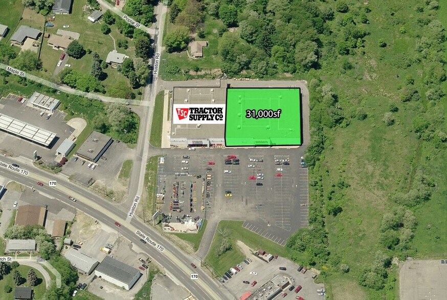 Primary Photo Of 15977-15981 State Route 170, Calcutta Freestanding For Lease