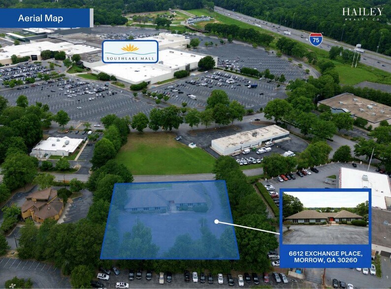 More Photos Of 6612 Exchange Pl, Morrow Office For Sale
