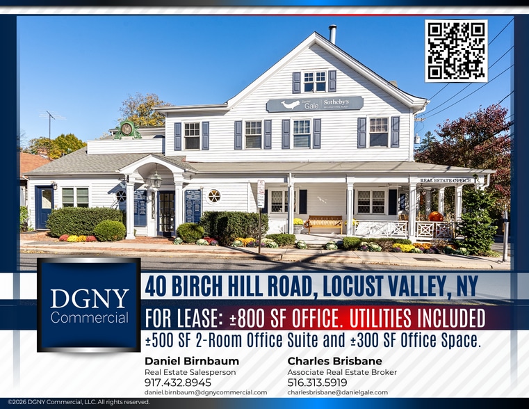 Primary Photo Of 40 Birch Hill Rd, Locust Valley Office For Lease
