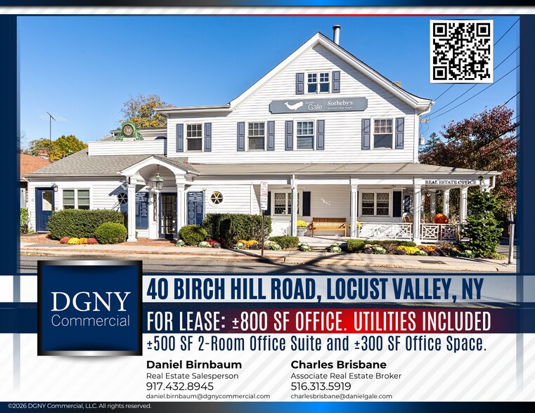Primary Photo Of 40 Birch Hill Rd, Locust Valley Office For Lease