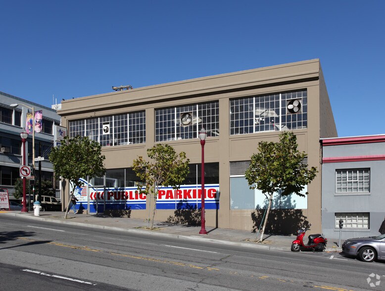 More Photos Of 900 Sansome St, San Francisco Parking Garage For Lease