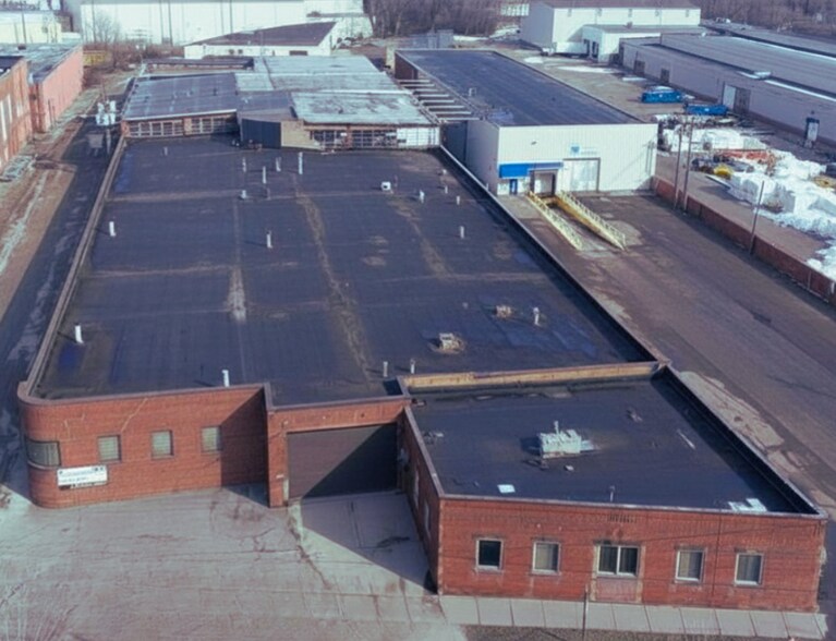 More Photos Of 5205 Grant Ave, Garfield Heights Manufacturing For Lease