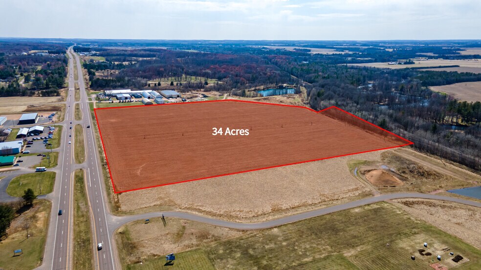 Primary Photo Of County Hwy SS, Rice Lake Land For Sale
