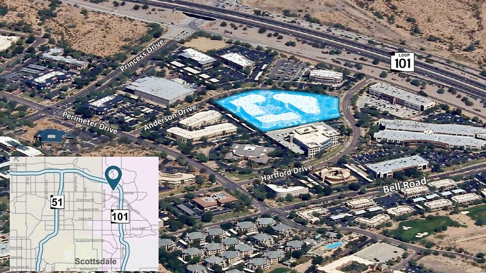 More Photos Of 8561 E Anderson Dr, Scottsdale Light Distribution For Lease