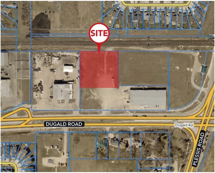 More Photos Of 2049 Dugald Rd, Winnipeg Land For Lease