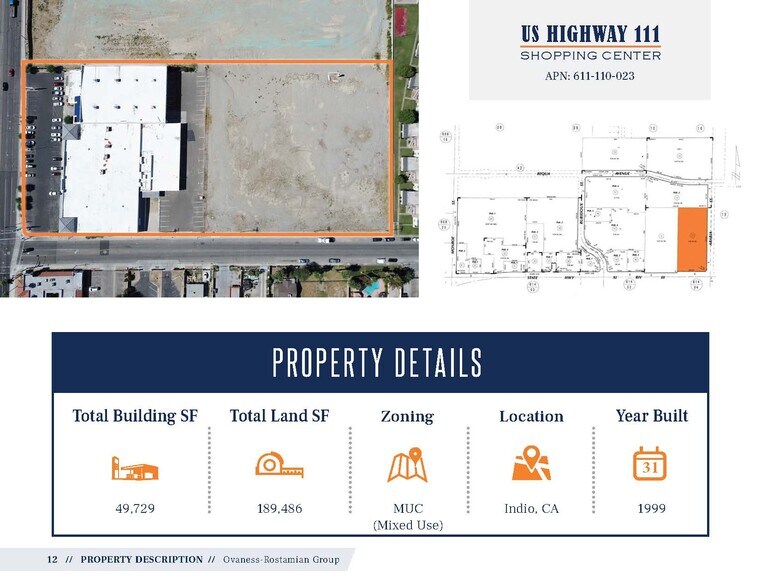 More Photos Of 82490 Highway 111, Indio Bank For Sale