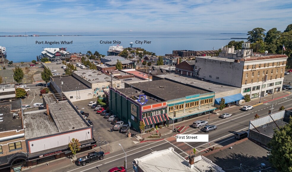 More Photos Of 117 E 1st St, Port Angeles General Retail For Lease