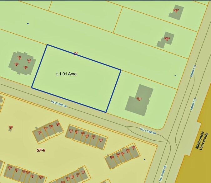 Primary Photo Of 0 Tallstone Dr, Fayetteville Land For Sale
