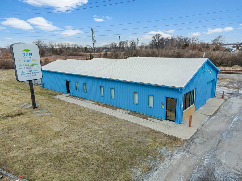 More Photos Of 8502 E 30th St, Indianapolis Warehouse For Sale