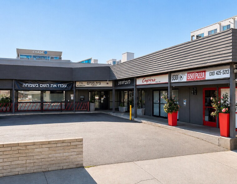 More Photos Of 9301-9311 W Pico Blvd, Los Angeles Unknown For Lease