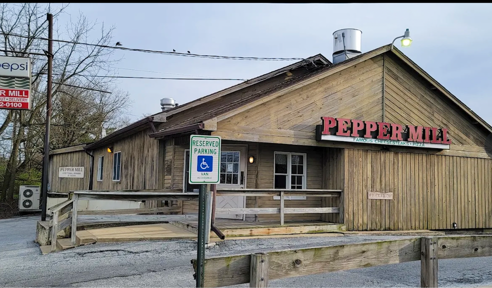 Primary Photo Of 813 N Chester Pike, West Chester Restaurant For Sale