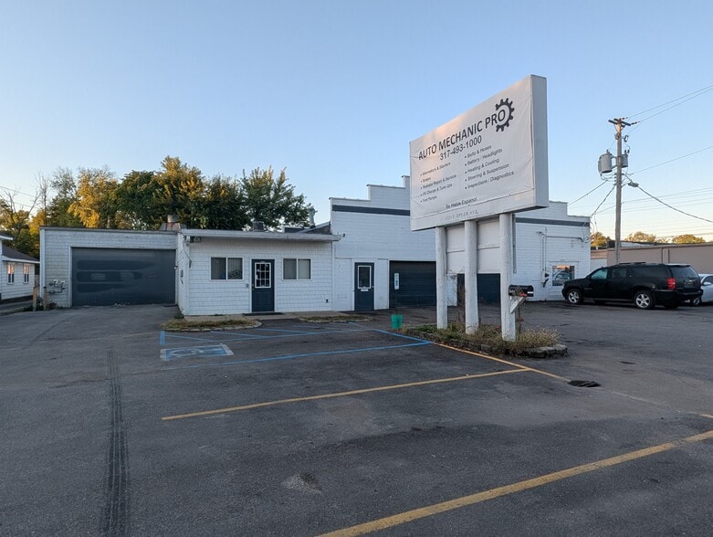 More Photos Of 1523 E Epler Ave, Indianapolis Auto Repair For Sale